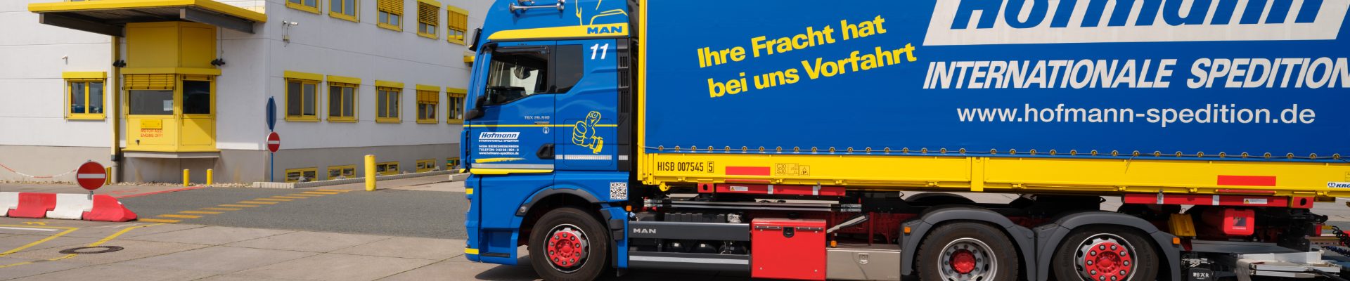 LKW Fahrer Werksverkehr Auslieferung m w d Hofmann 